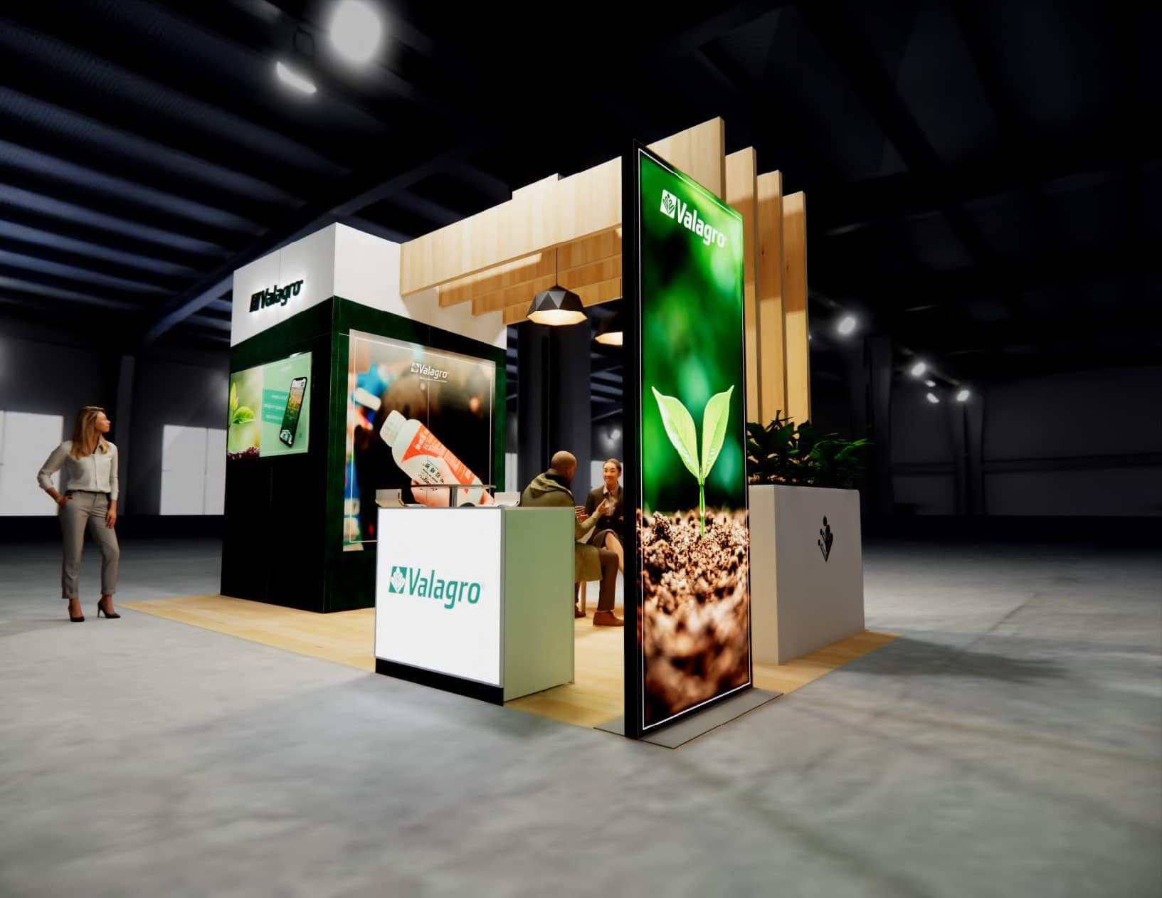 KBIS 10x20 trade show exhibit rental in Las Vegas