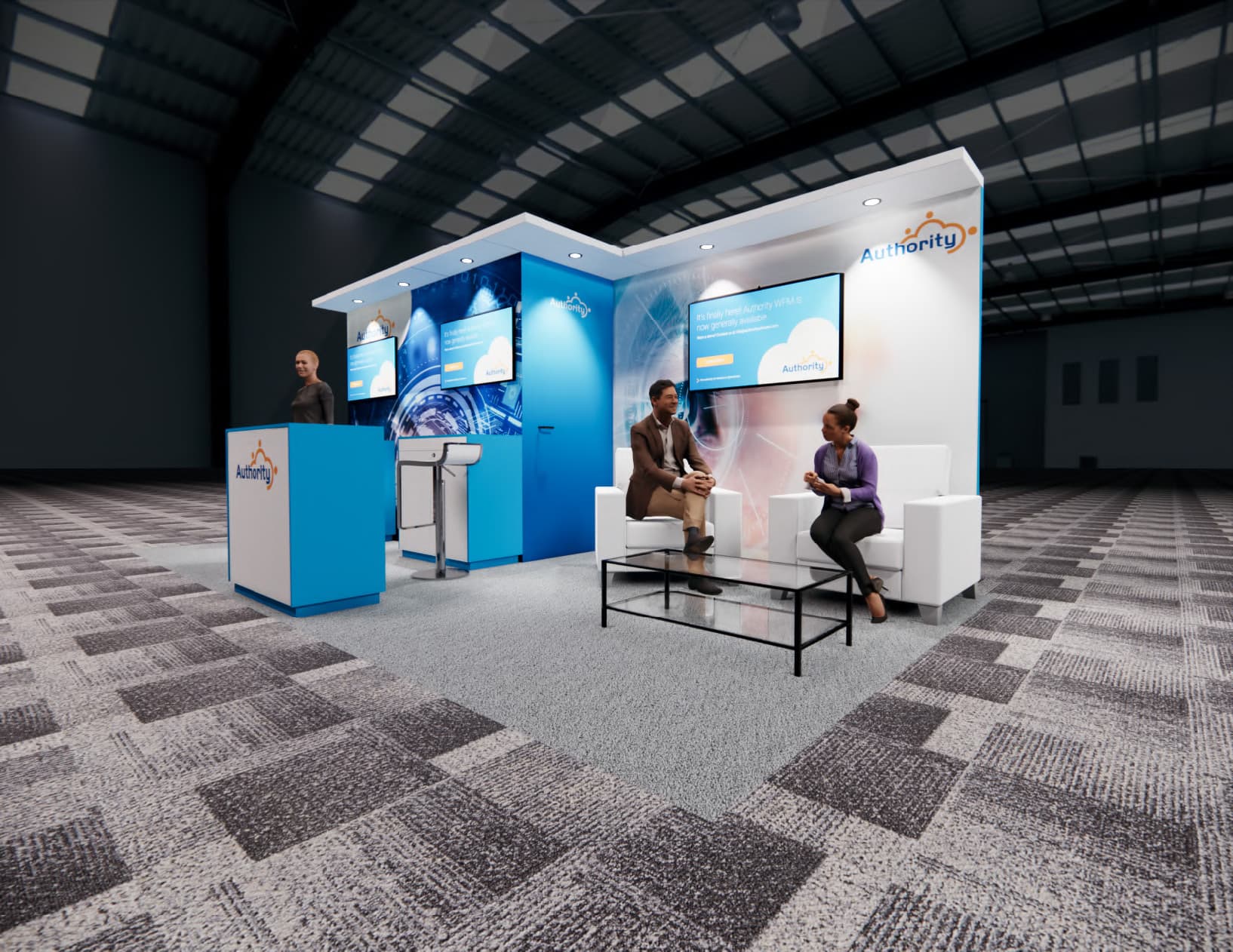 National Hardware Show 10x20 trade show exhibit rental in Las Vegas