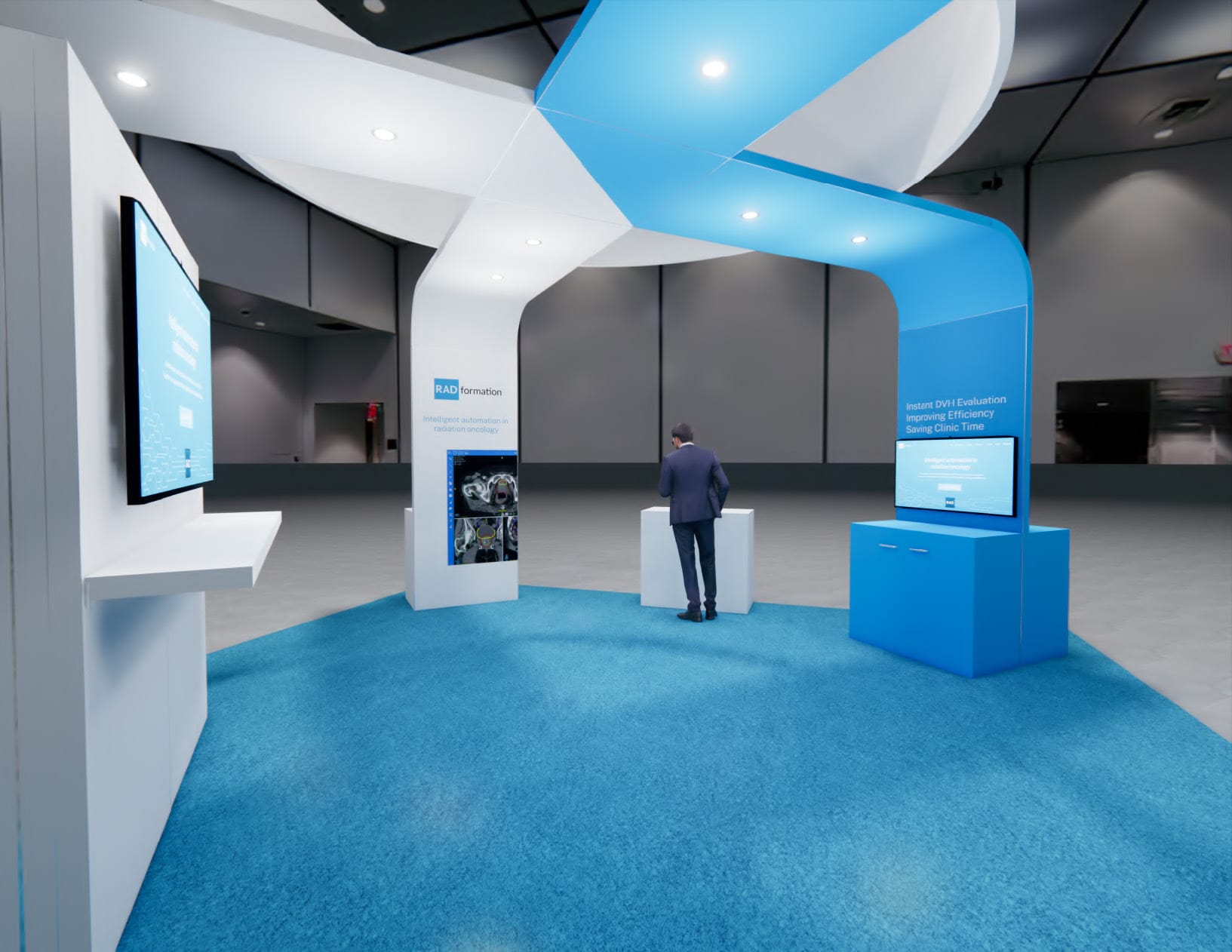 CONEXPO 20x20 trade show exhibit rental in Las Vegas