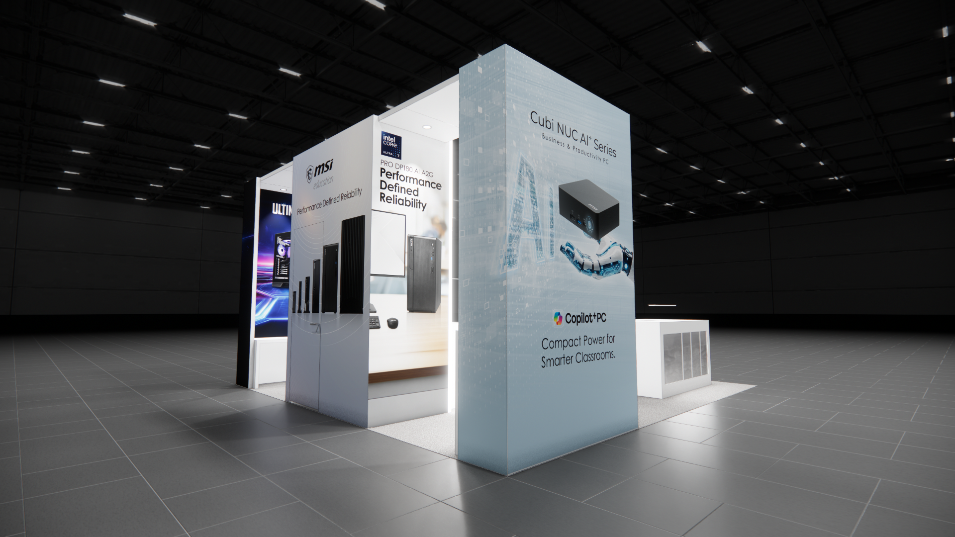 G2E 20x20 trade show exhibit rental in Las Vegas (view 4)