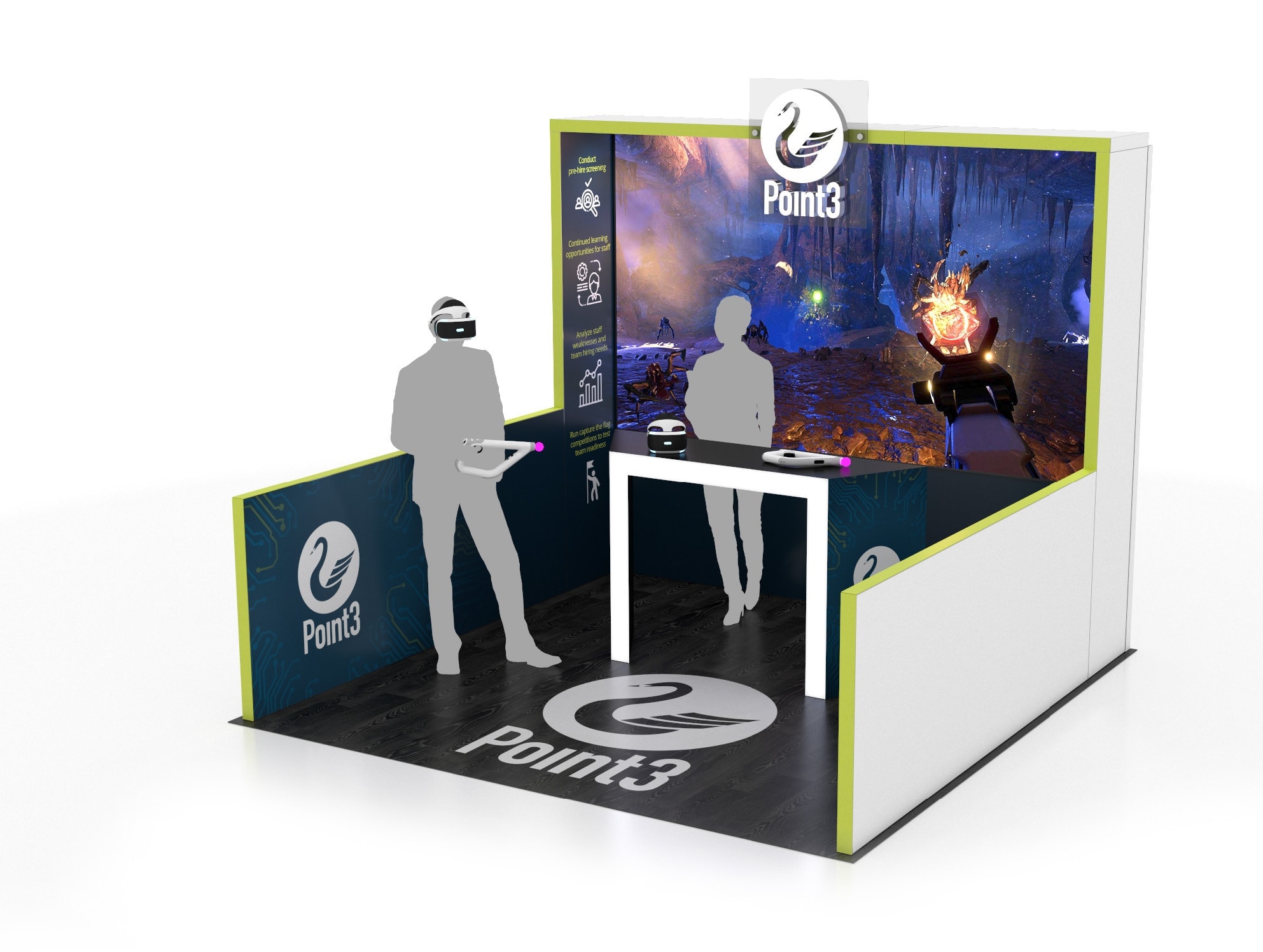 Licensing Expo 10x10 trade show exhibit rental in Las Vegas