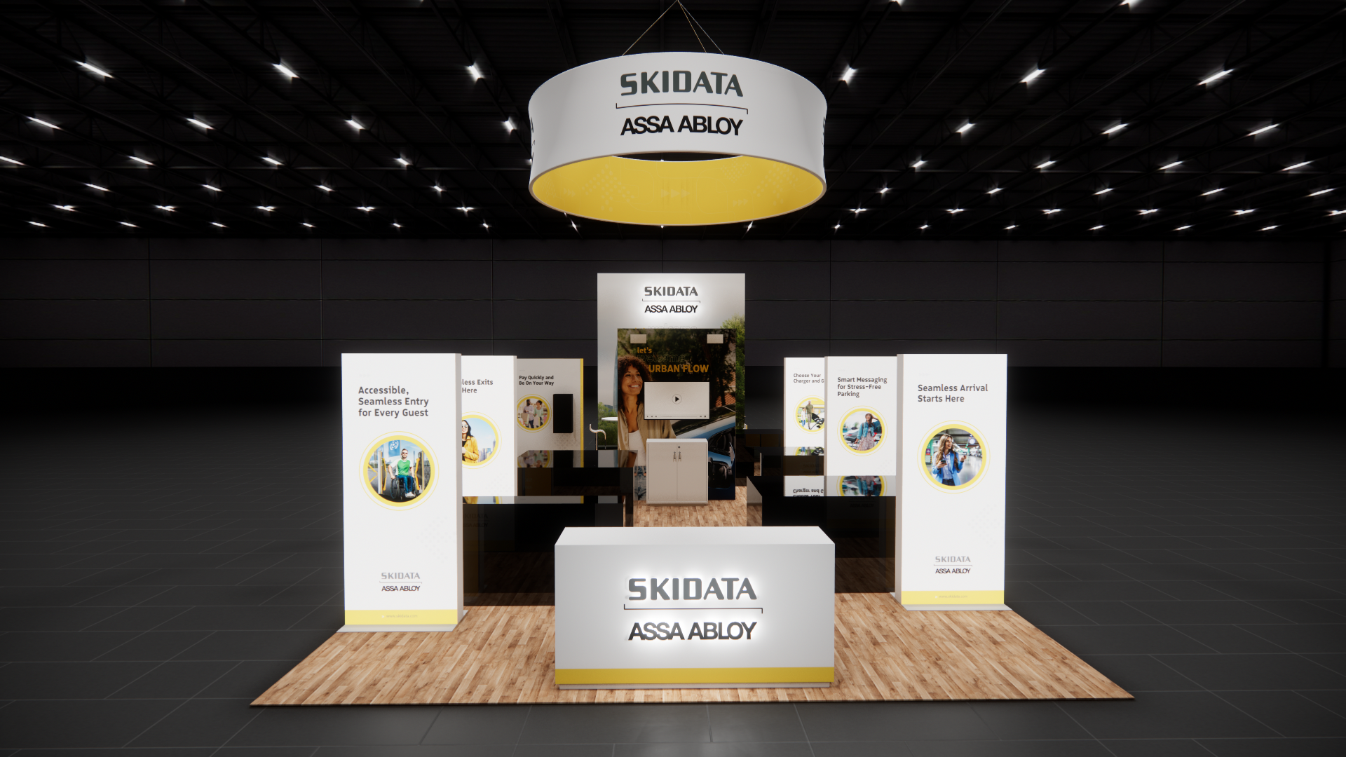 AAPEX 20x40 trade show exhibit rental in Las Vegas
