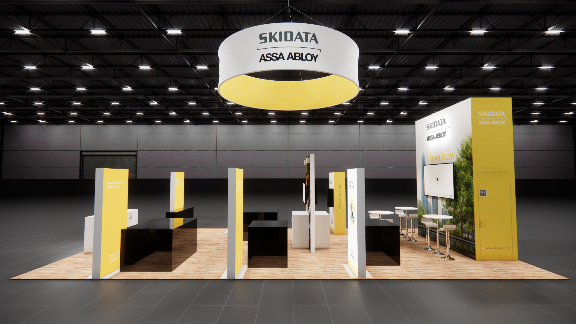AAPEX 20x40 trade show exhibit rental in Las Vegas (view 2)