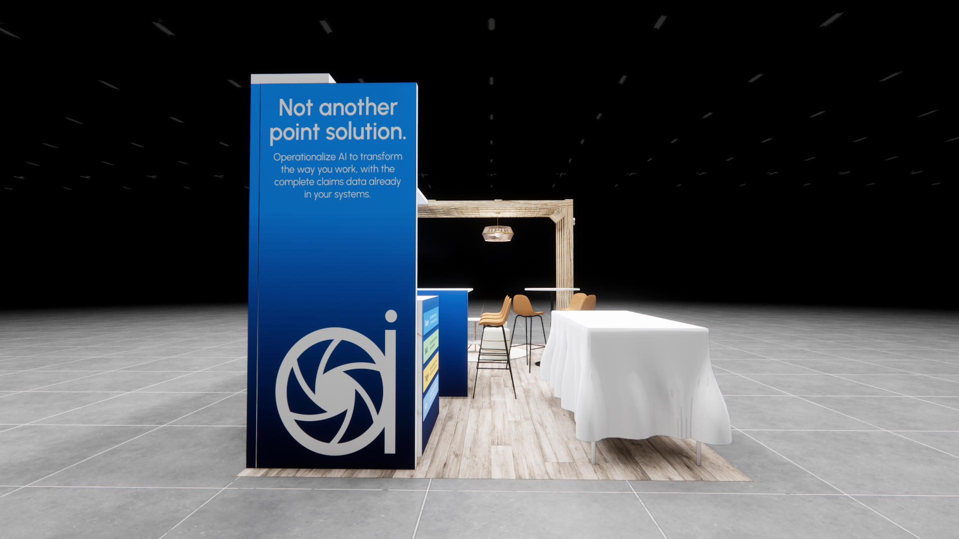CES 10x20 trade show exhibit rental in Las Vegas (view 5)