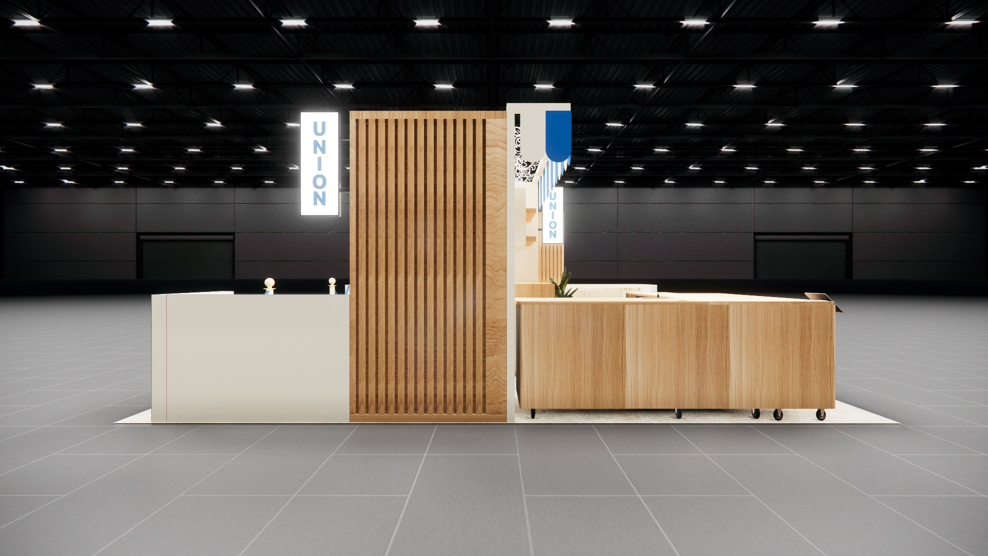 PACK EXPO 20x20 trade show exhibit rental in Las Vegas (view 6)