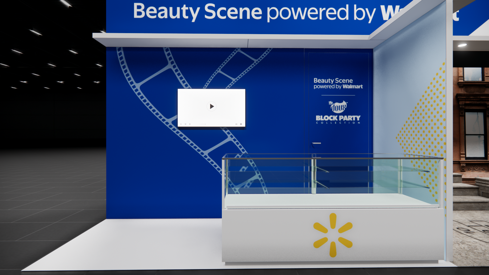 GlassBuild America 23x8 trade show exhibit rental in Las Vegas (view 4)